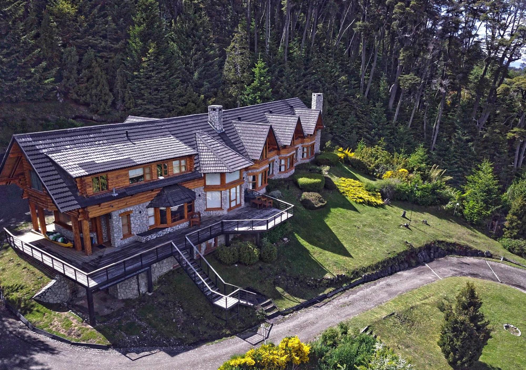 El Bosque By Dot Tradition Villa La Angostura Exterior photo