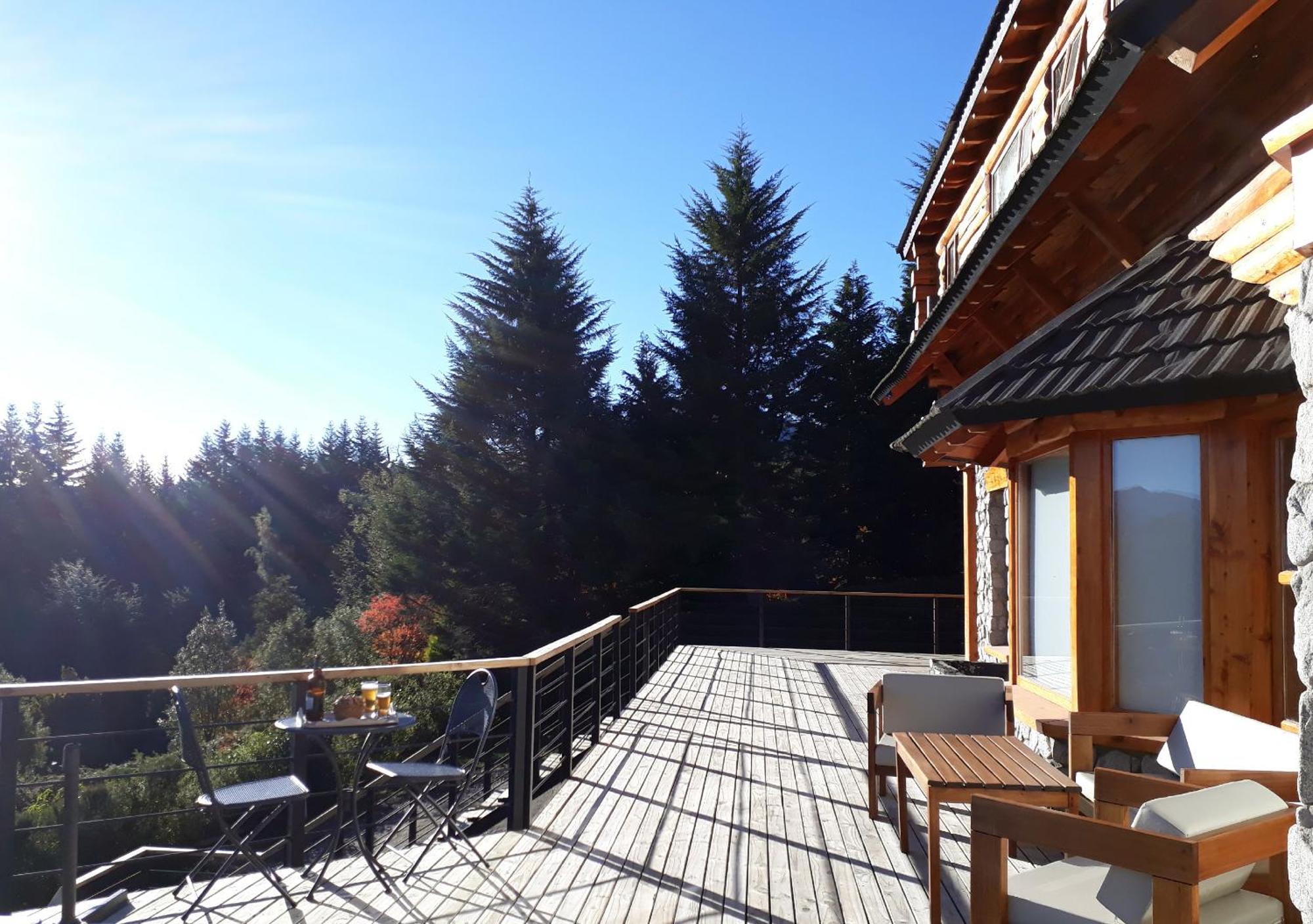 El Bosque By Dot Tradition Villa La Angostura Exterior photo